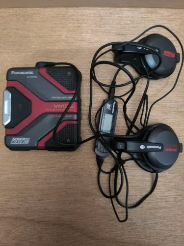 Panasonic SJ-SW90MD (não funciona)