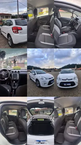 Citroen C3 Tendance Pure Tech 1.2 Flex 12V Mec. 2018
