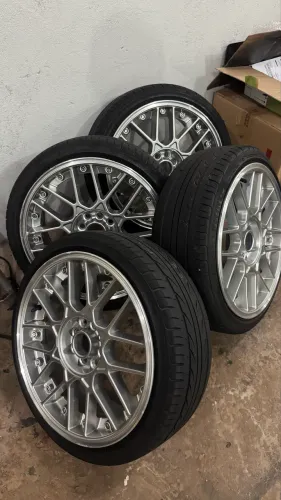 rodas aro 17 bbs 4/100 4/108 