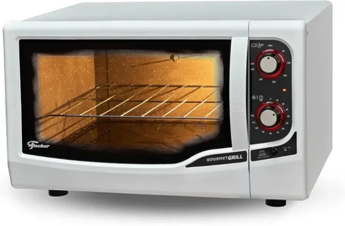 Forno Elétrico Fischer Bancada Gourmet Grill 44L Branco 127V *1 [novo]