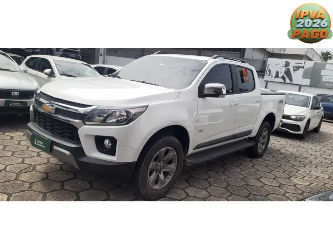 Chevrolet S10 Pick-up LTZ 2.8 TDI 4X4 CD Dies.aut 2024