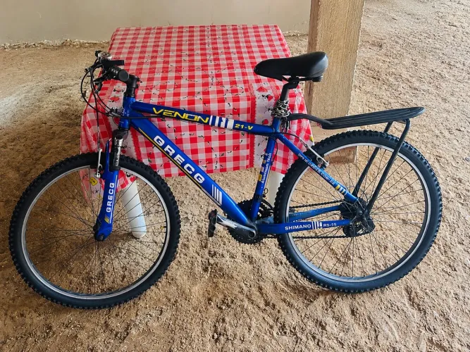 Bicicleta Aro 26 em Ótimo Estado