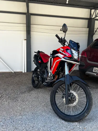 HONDA XRE SAHARA 300 RALLY