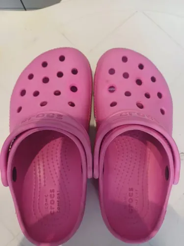 Crocs Infantil Original Rosa - Tamanho C11