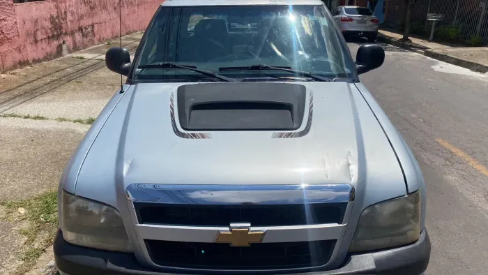 Chevrolet S10 Pick-up Rodeio 2.4 MPFI F.power CD 2011