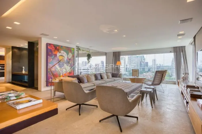 Condomínio Altto Alto de Pinheiros Rua Nicolau Gagliardi, 354. Apartamento à venda Alto de