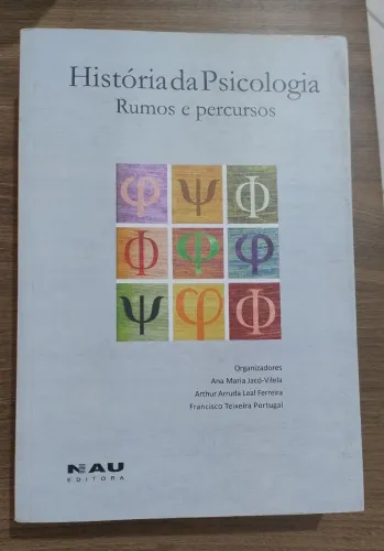 Livro História da Psicologia - Rumos e percursos