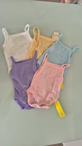 Kit 5 body 0 a 1 mês 
