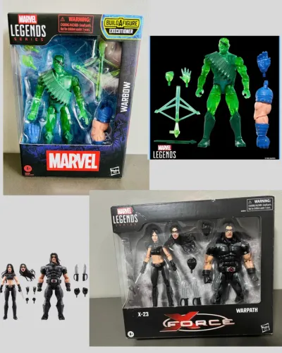 WARBOW + X-23 e WARPATH