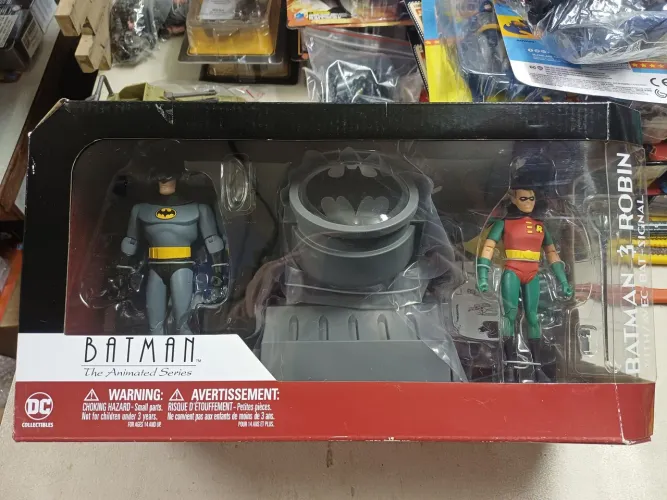 Bat Signal Batsinal Batman & Robin DC Collectibles