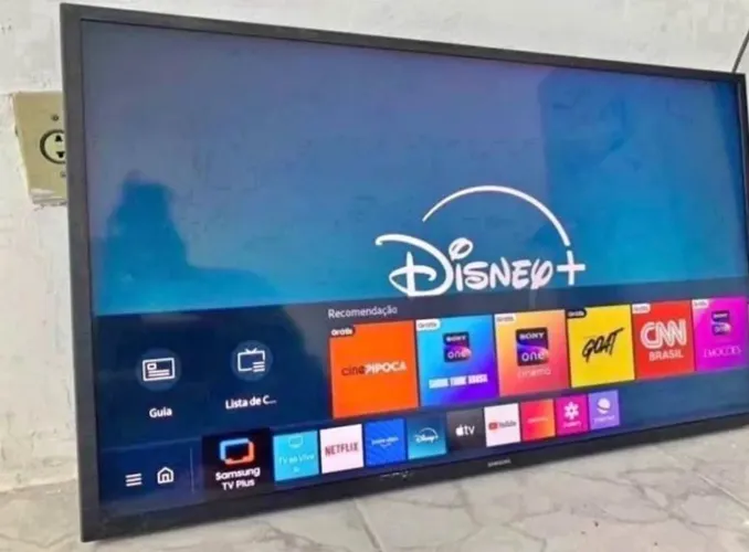 Tv 32 smart Samsung Wi-Fi,Bluetooth,espelhamento Smartphones tudo funcionando