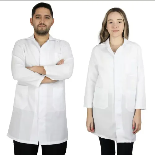 JALECO BRANCO UNISSEX 