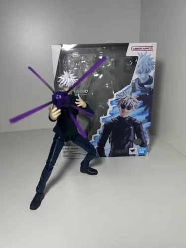 Sh figuarts Satoru Gojo + extra acessórios