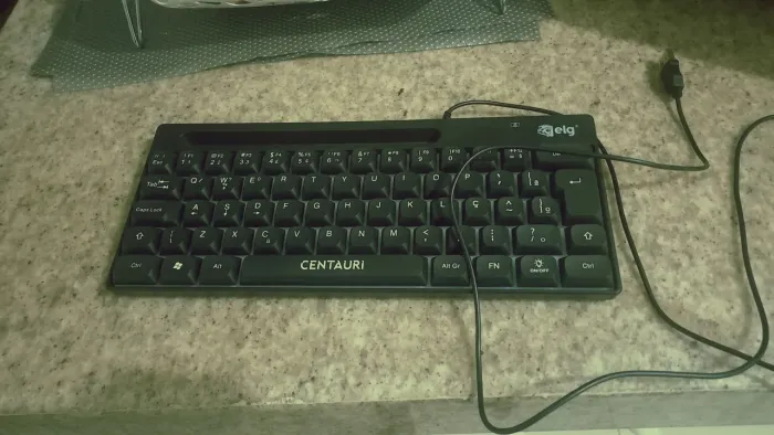 TECLADO CENTAURI MINI RGB