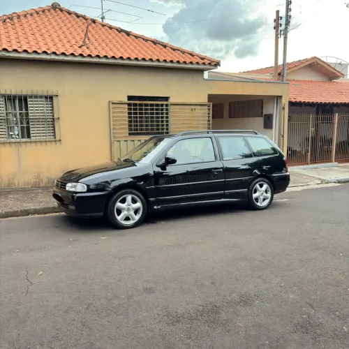 Volkswagen Parati GTI 2.0 MI 16V 1997