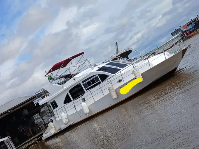 Vendo uma Linda Lancha em Alumínio