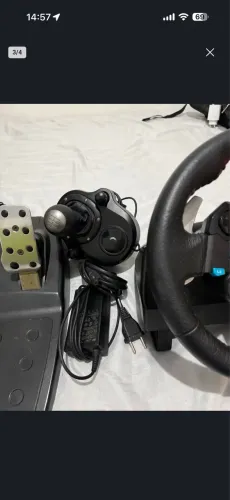 Volante Logitech G29 Com Câmbio 