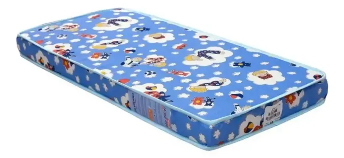Colchão Infantil Ortobom D18 Baby Physical 60x130 Ciano