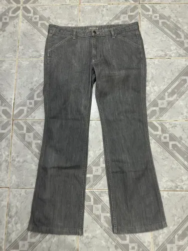 Calça bootcut Lacoste vintage