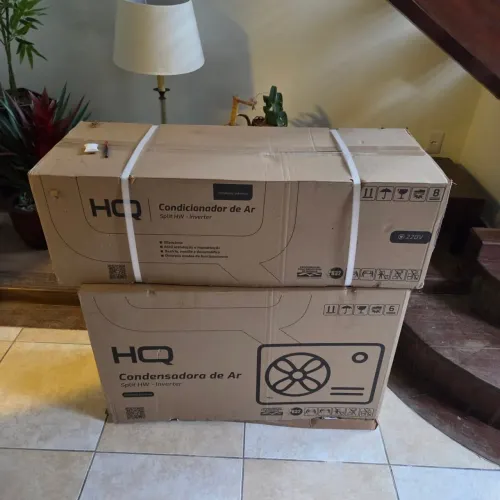 Ar condicionado HQ Novo Inverter 9.00 BTUs