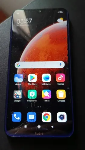 Redmi note 8 com defeito