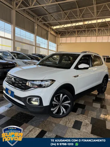 Volkswagen T-Cross Highline 1.4 TSI Flex 16V 5P AUT 2024