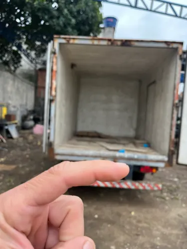 Baú Iveco térmico