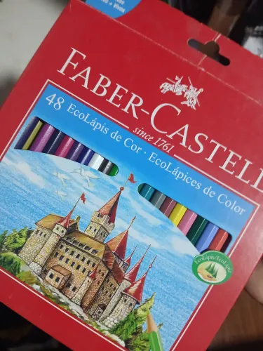 Caixa de lápis Faber-Castell