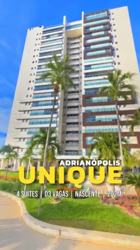 Apartamento no Condomínio Unique - Aleixo