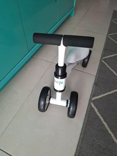 Bicicleta de equilíbrio