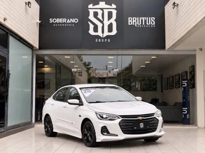 Chevrolet Onix Sedan Plus Premier 1.0 12V TB Flex Aut. 4P 2020