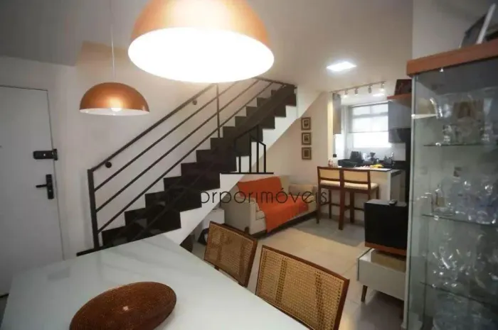 Cobertura à venda, 3 quartos, 2 suítes, 2 vagas, Buritis - Belo Horizonte/MG