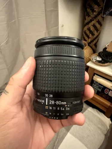 Nikon NIKKOR 28-80mm f/3.5-5.6 AF-D Lens