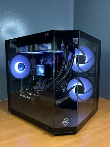 PC Gamer RTX 3060 + Ryzen 5 5600 + 16GB + SSD 1TB + Garantia