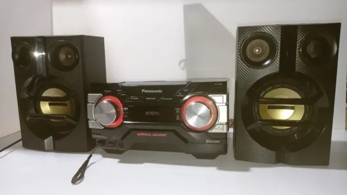 Aparelho de Som c/ Bluetooth e muito mais