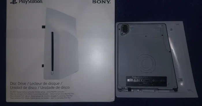 unidade de disco PS5