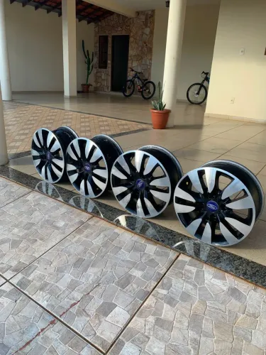 Rodas Originais do Ford Ka Aro 14