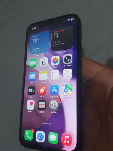 Vendo iPhone 12 todo original , 128 gigas 1600 reais sou de Betim Nossa Senhora de Fátima