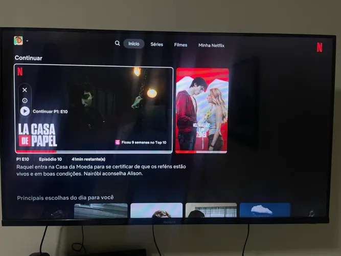 Smart TV Aiwa 43? Android TV 11 - Excelente Estado