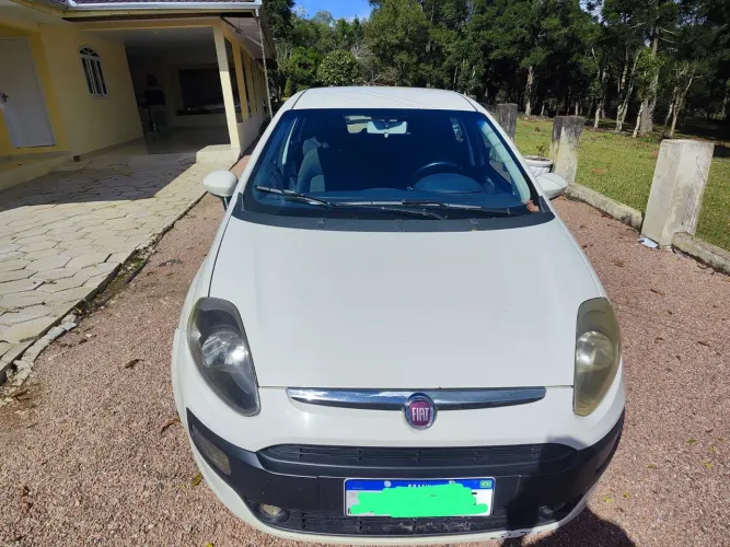 Fiat Punto Attractive Italia 1.4 F.flex 8V 5P 2016