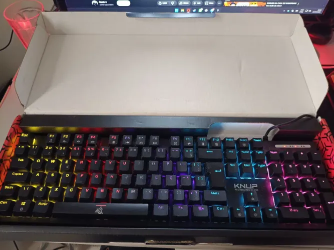 Teclado mecânico