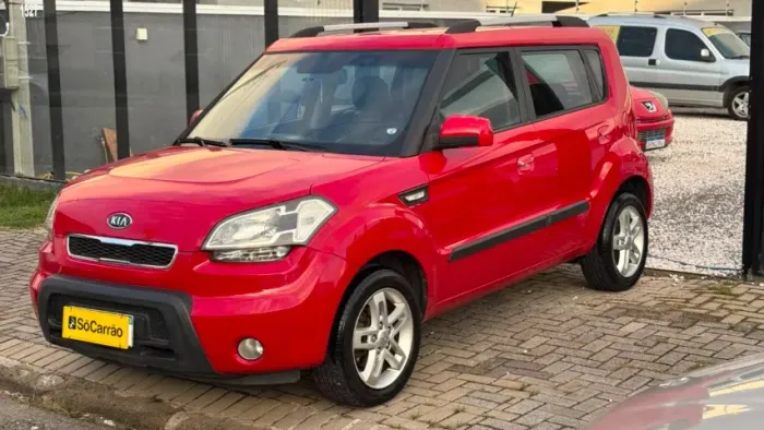 Kia Motors Soul 1.6/ 1.6 16V Flex Mec. 2011