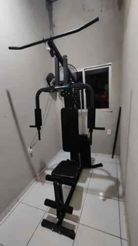 Estação De Musculação Academia Podiumfit Me200 65kg