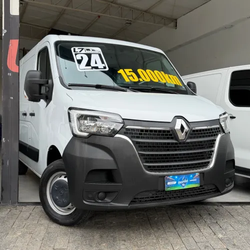 Renault Master 2.3 DCI Furgão 16V Diesel 2024