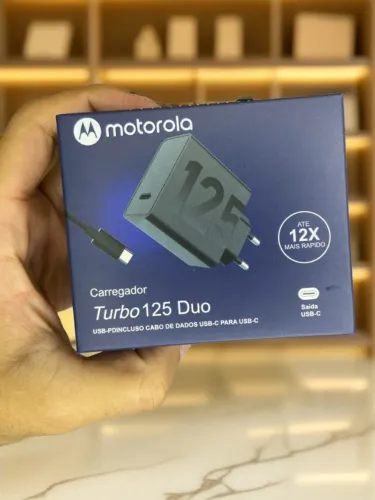 Carregador 125 Duo Motorola USB-C para USB-C an 21