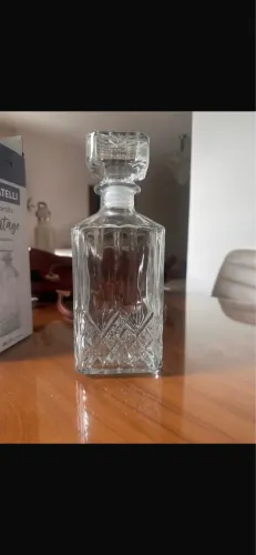 Garrafa de cristal fratelli