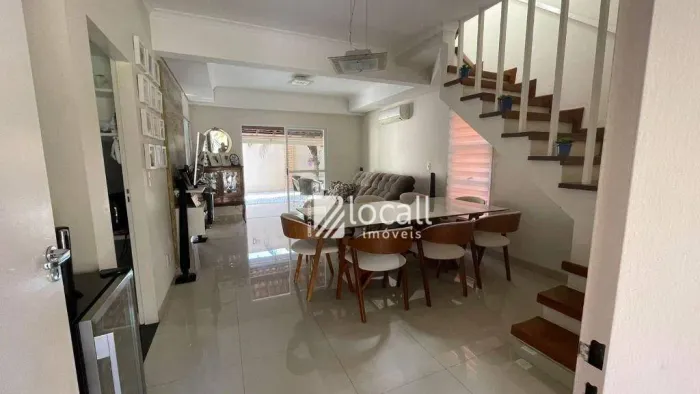 Casa no Condominio Las Palmas com 3 dormitórios à venda, 136 m² por R$ 750.000 - Jardim Ma