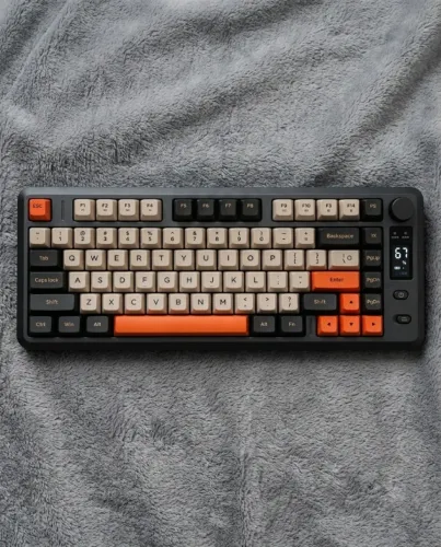 Teclado Membrana Sem Fio Freewolf M75