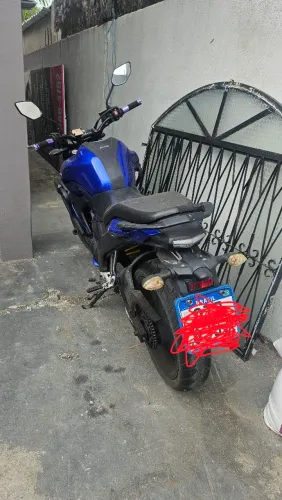 Fz15 Semi Nova Único Dono 23milkm