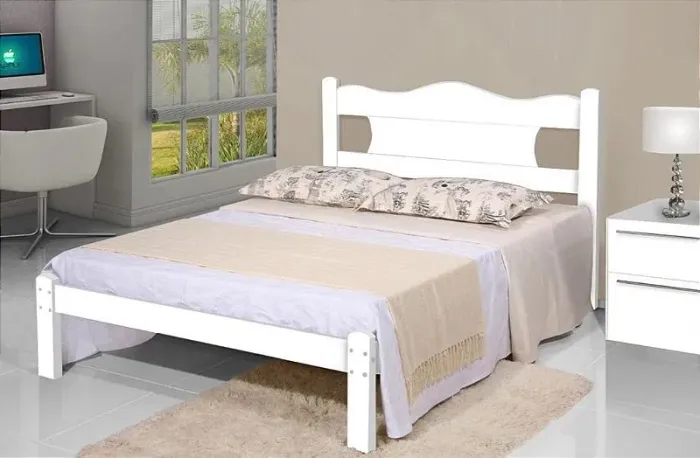 Cama de casal Munique